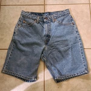 Vintage Levi 550 Relaxed Fit Shorts 30